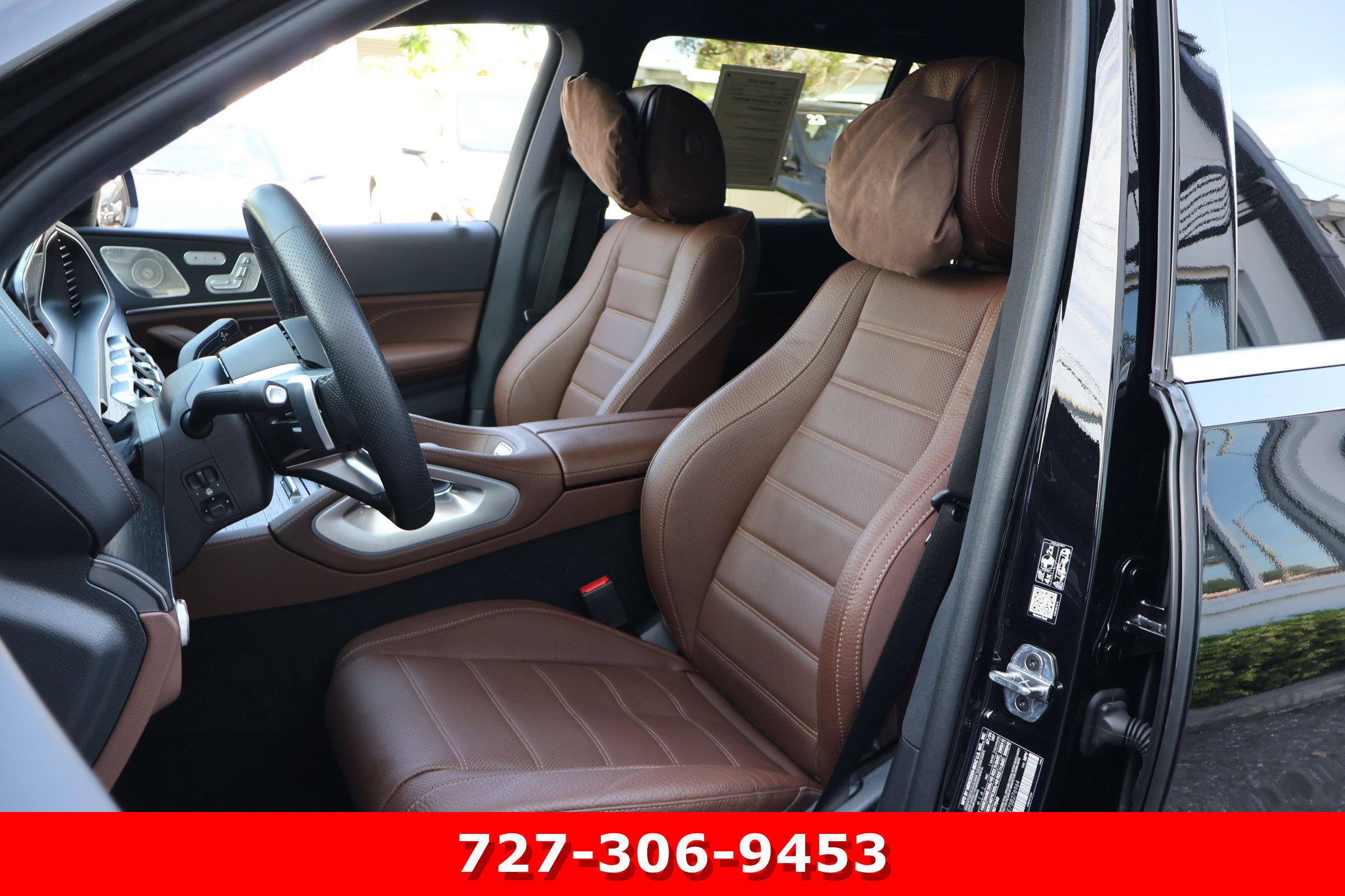 Certified 2025 Mercedes-Benz GLS 580 4MATIC image 2