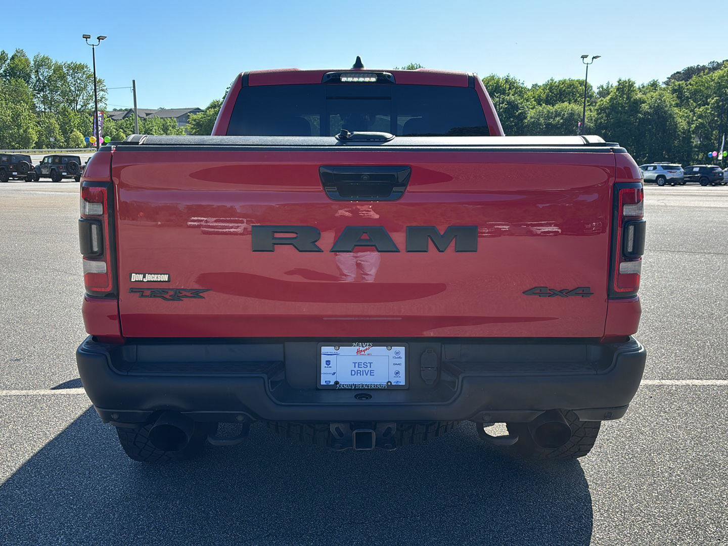 Used 2024 RAM 1500 TRX w/ TRX Level 2 Equipment Group image 4