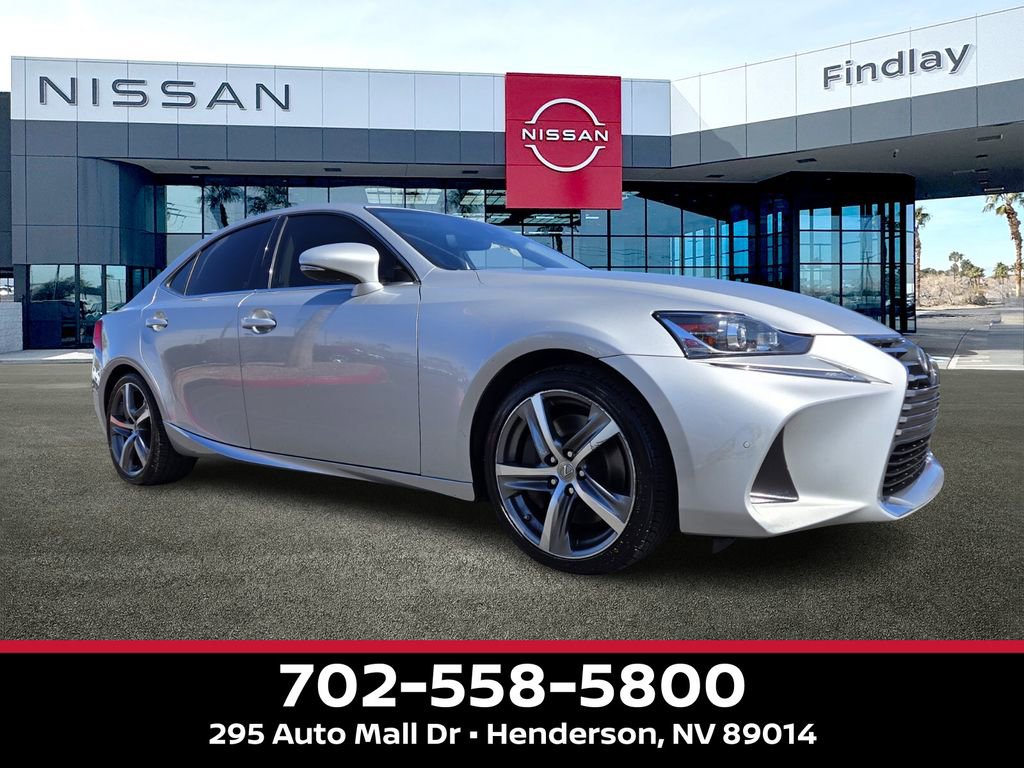 Used 2017 Lexus IS 200t w/ Navigation System Package
