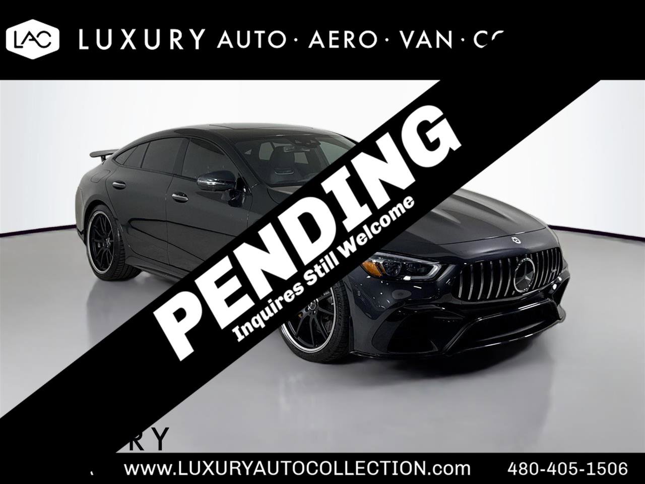 Used 2021 Mercedes-Benz AMG GT 63 S