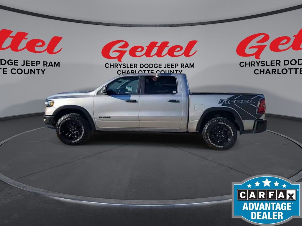 Used 2025 RAM 1500 Rebel w/ Rebel Level 1 Equipment Group image 6