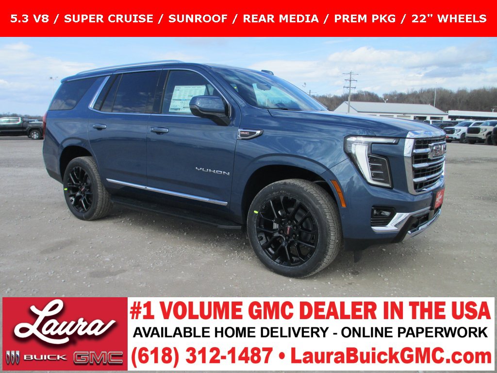New 2026 GMC Yukon Elevation w/ Elevation Premium Package