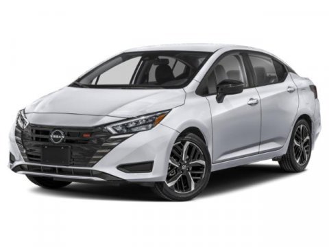 New 2025 Nissan Versa SR w/ Trunk Package