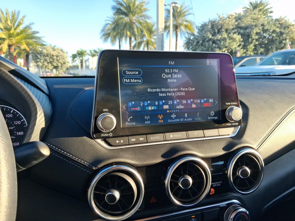 Certified 2025 Nissan Sentra SV FWD image 22