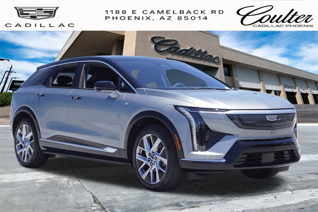 Certified 2025 Cadillac Optiq Luxury 2 AWD/4WD image 4