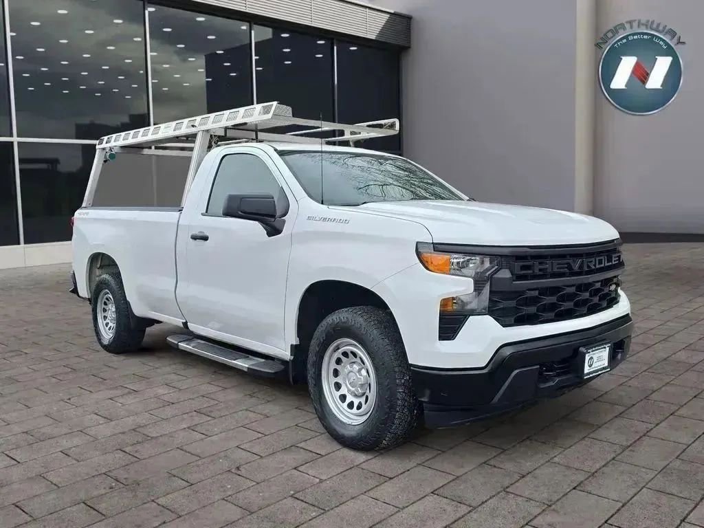 Used 2022 Chevrolet Silverado 1500 W/T w/ WT Value Package image 7