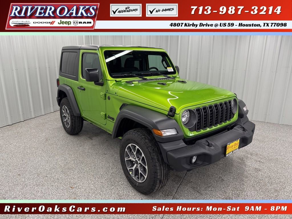 New 2025 Jeep Wrangler Sport image 1