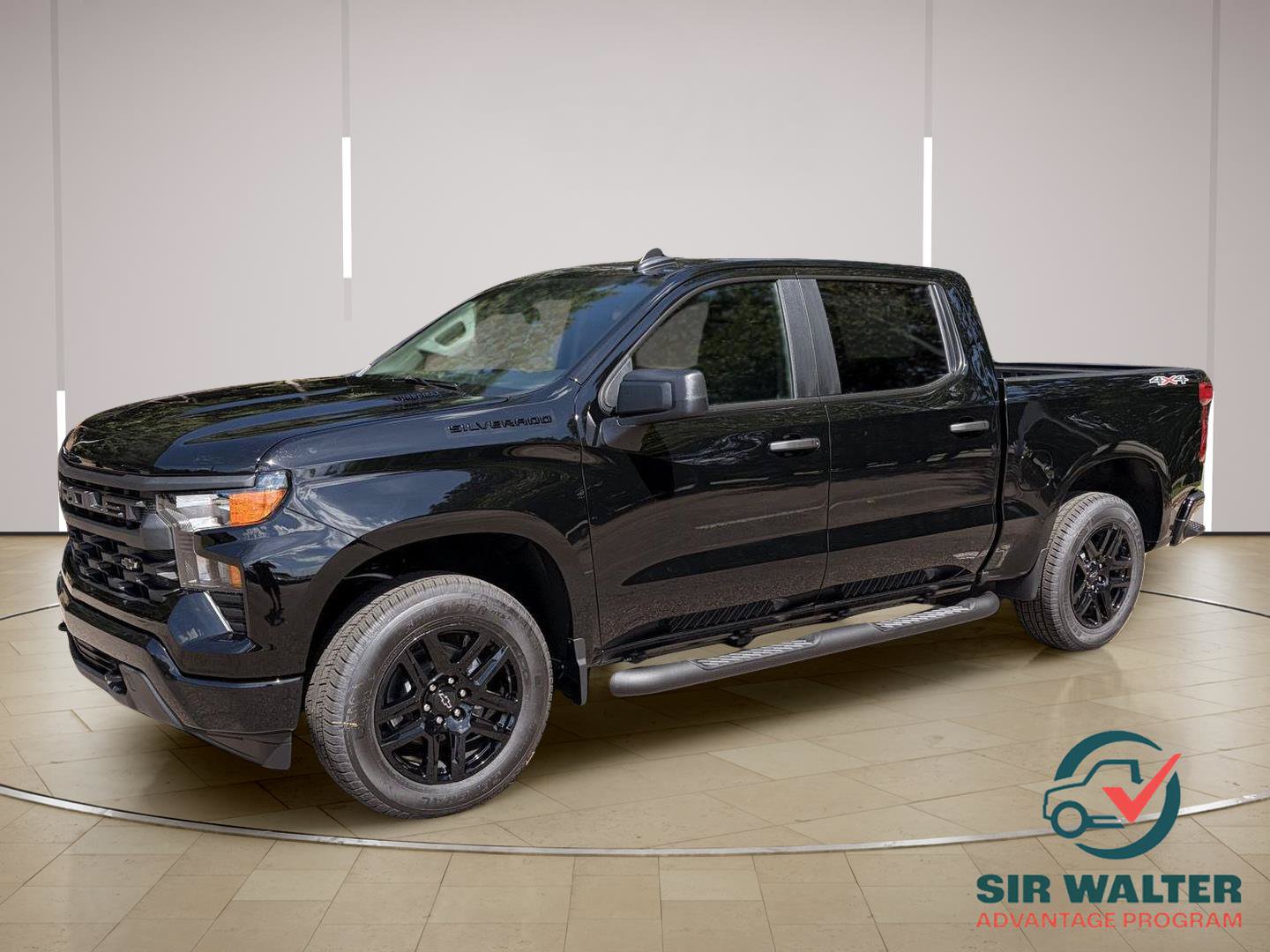 New 2026 Chevrolet Silverado 1500 Custom w/ LPO, Dark Essentials Package