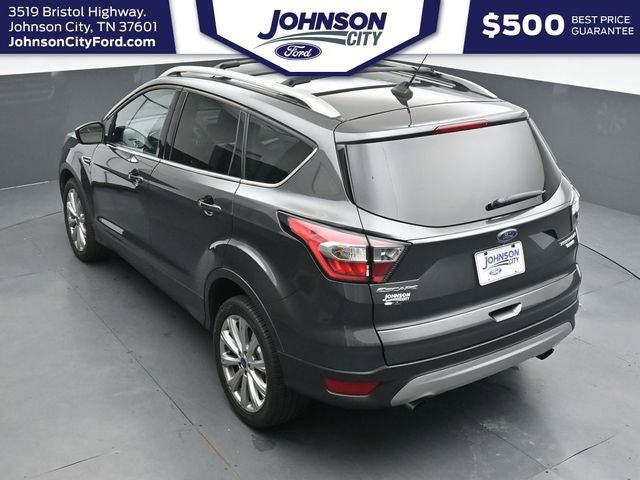 Used 2018 Ford Escape Titanium w/ Ford Safe & Smart Package FWD image 23