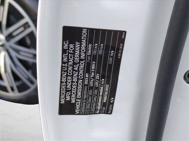 Certified 2023 Mercedes-Benz EQS 580 4MATIC SUV image 25
