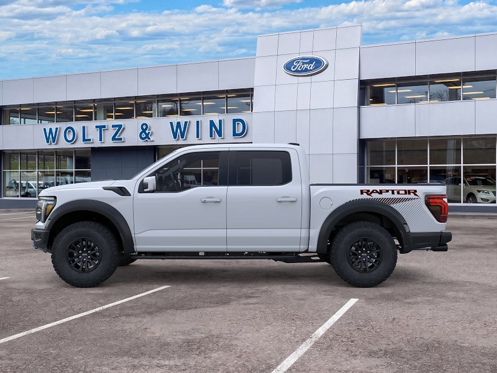 New 2025 Ford F150 Raptor AWD/4WD image 3