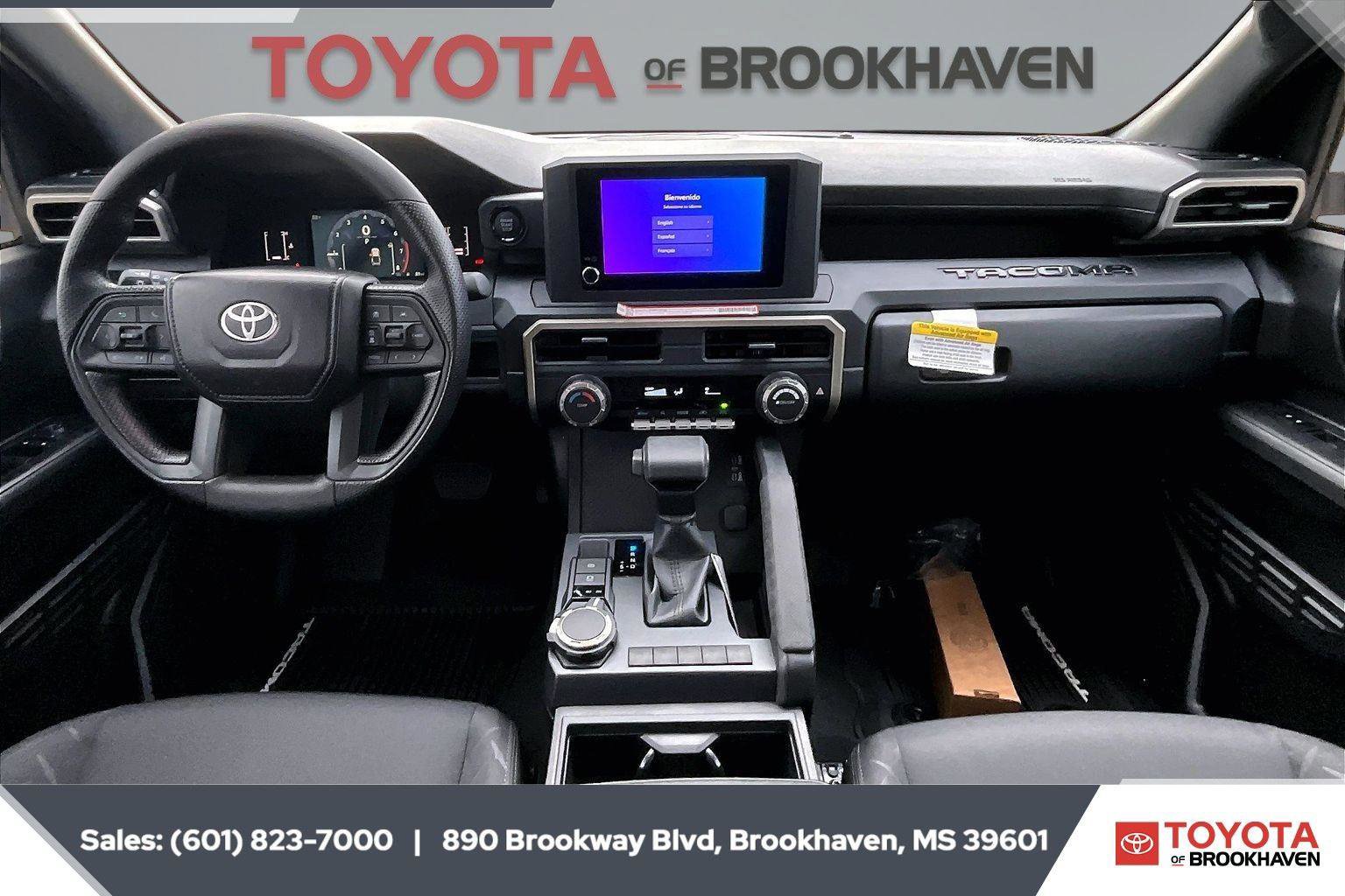 New 2026 Toyota Tacoma SR image 5
