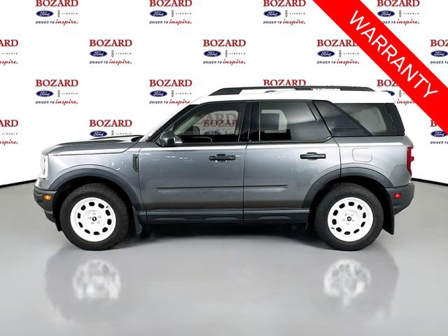 Certified 2023 Ford Bronco Sport Heritage w/ Heritage Convenience Package image 4