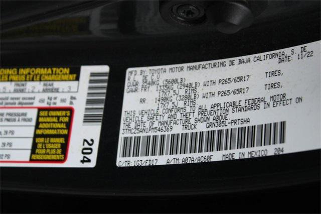 Certified 2023 Toyota Tacoma 4x4 Double Cab image 17