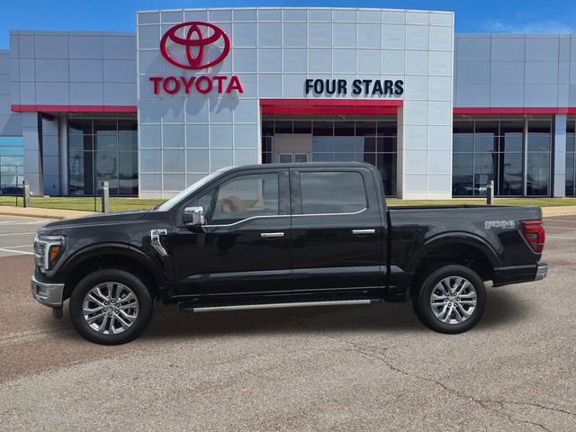 Used 2024 Ford F150 Lariat w/ FX4 Off-Road Package AWD/4WD video 1