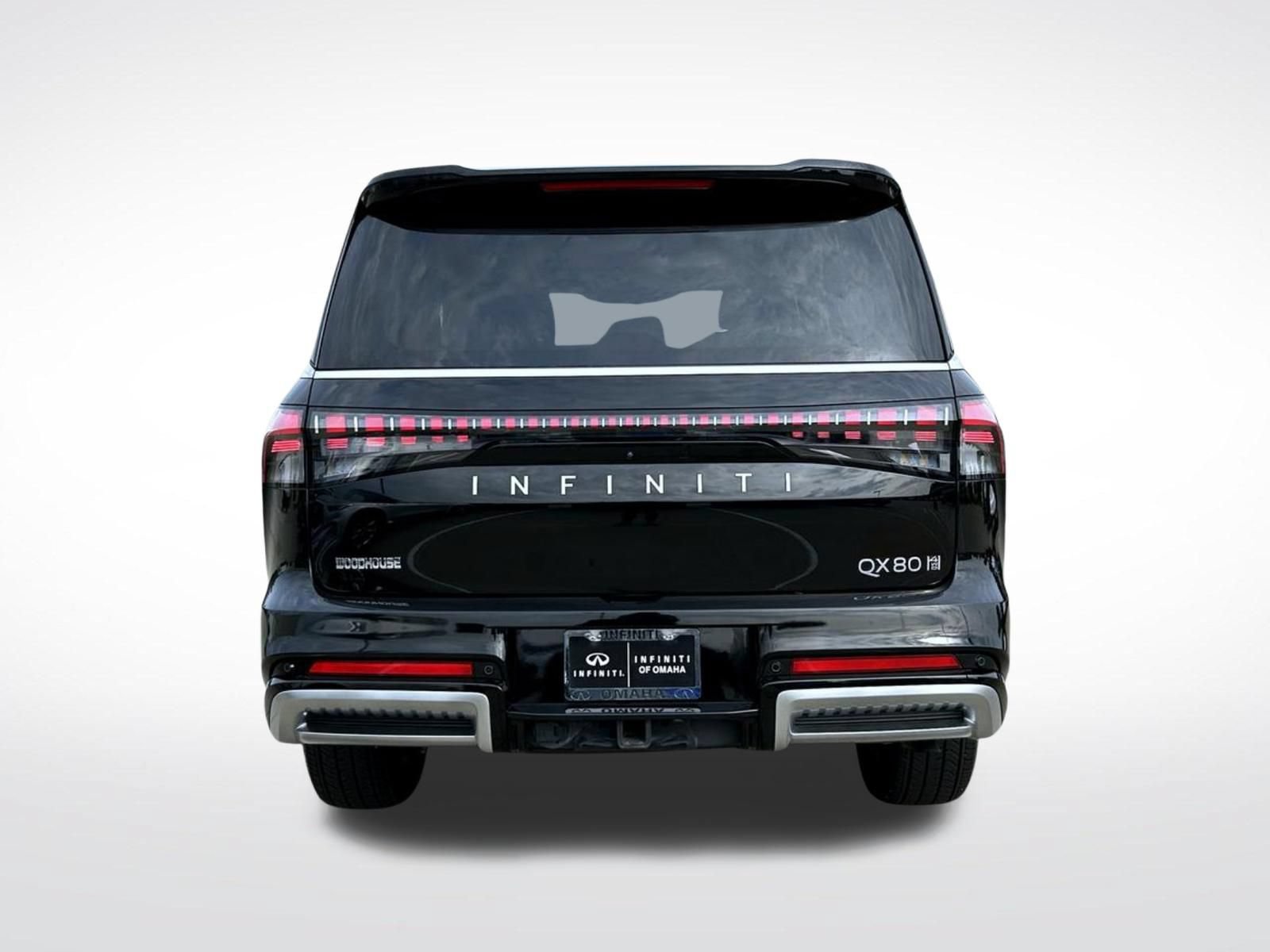 Certified 2025 INFINITI QX80 Pure AWD/4WD image 6