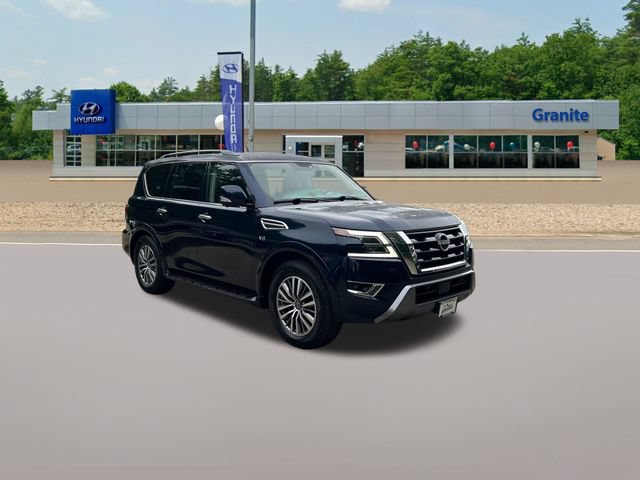 Used 2022 Nissan Armada SL w/ Captain's Chairs Package AWD/4WD image 5