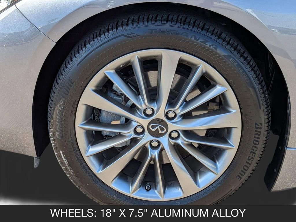 Used 2023 INFINITI Q50 Luxe w/ Cargo Package RWD image 13