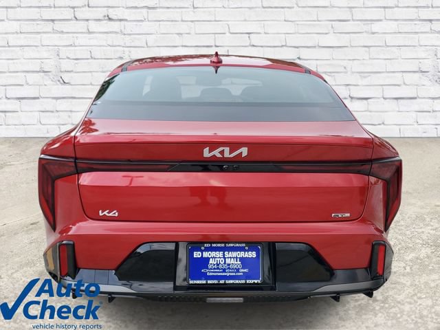 Used 2025 Kia K4 GT-Line FWD image 3