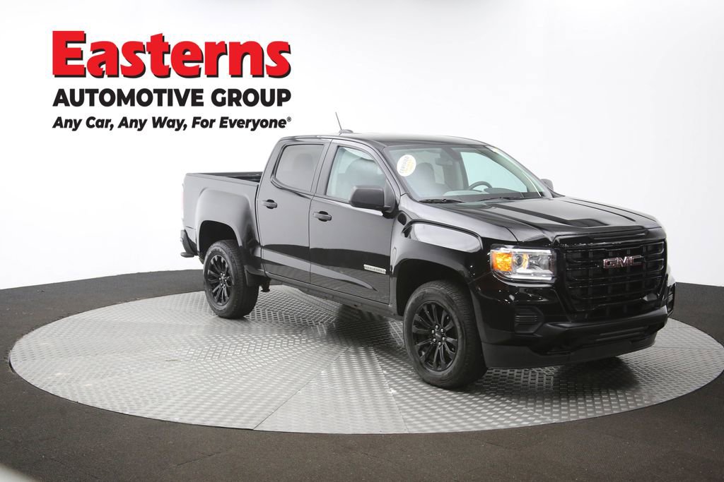 Used 2022 GMC Canyon Elevation Standard image 48