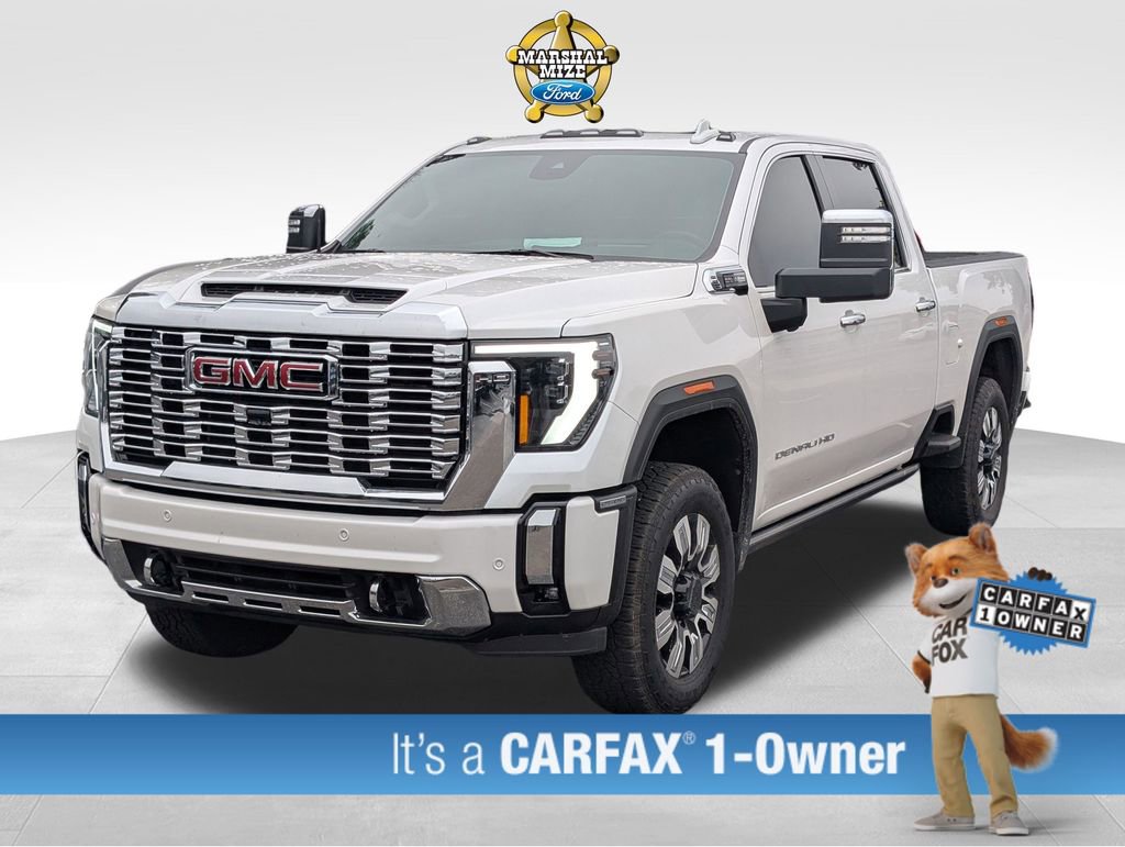 Used 2025 GMC Sierra 2500 Denali w/ Denali Reserve Package AWD/4WD video 1
