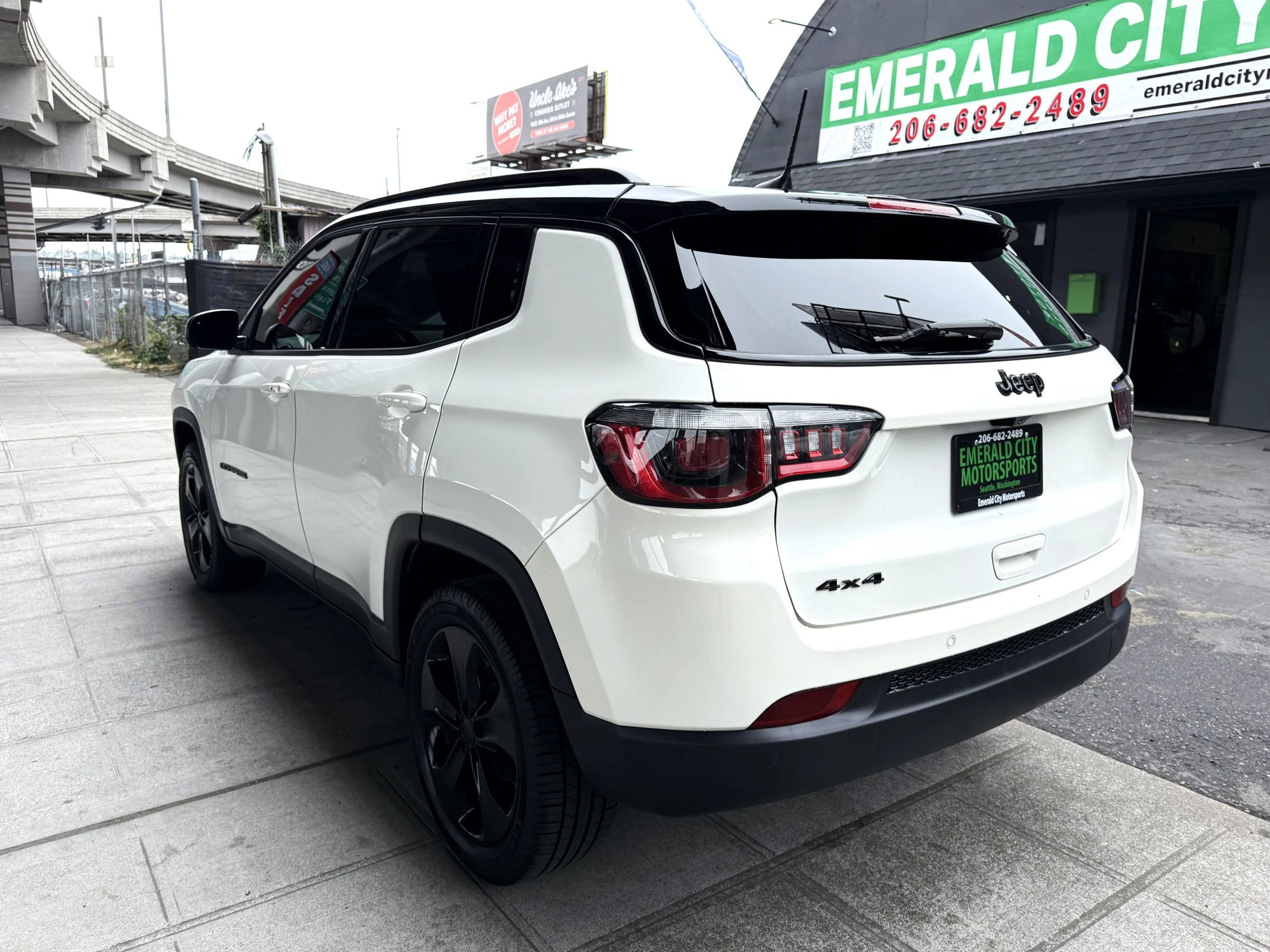Used 2019 Jeep Compass Latitude image 7