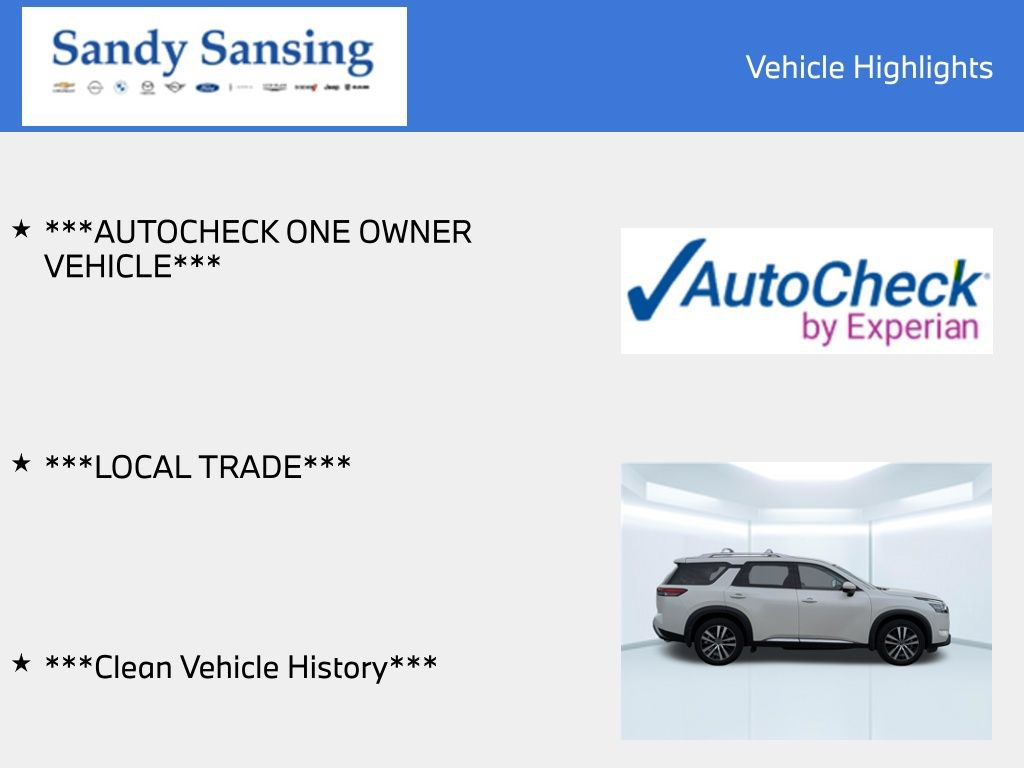 Used 2023 Nissan Pathfinder Platinum w/ Cargo Package AWD/4WD image 7