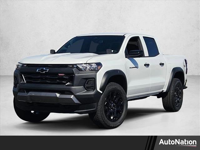 New 2026 Chevrolet Colorado Trail Boss