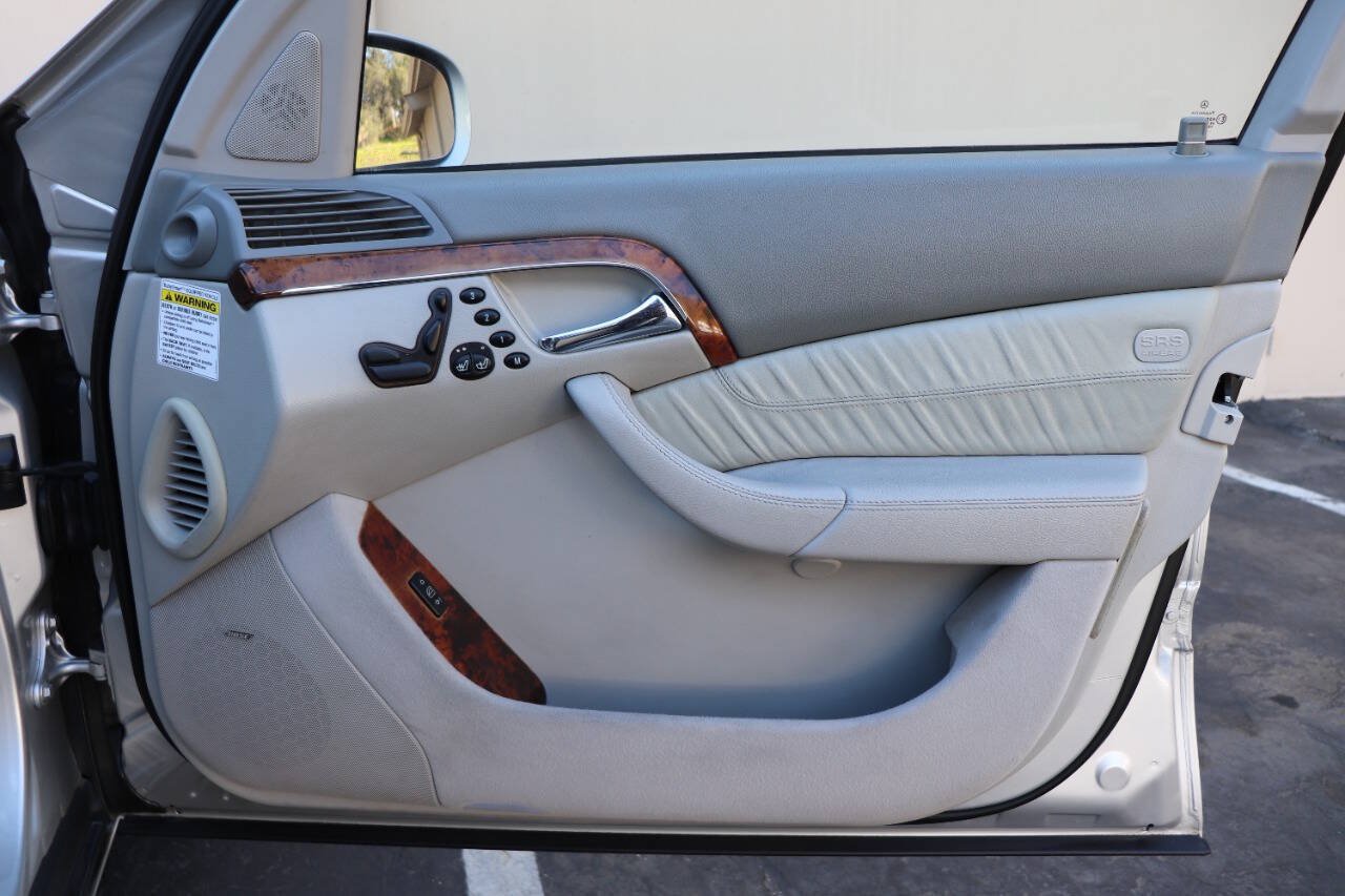 Used 2003 Mercedes-Benz S 500 4MATIC image 20