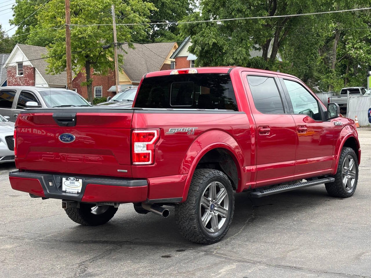 Used 2020 Ford F150 XLT w/ Equipment Group 302A Luxury AWD/4WD image 8