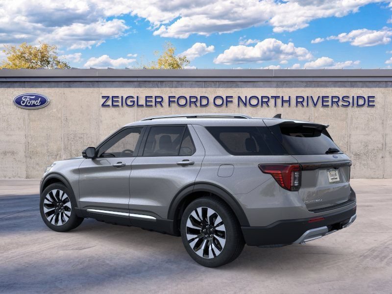 New 2026 Ford Explorer Platinum w/ LUX Leather Package AWD/4WD image 4