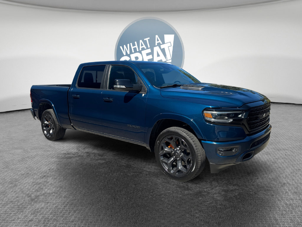 Used 2022 RAM 1500 Limited w/ Night Edition AWD/4WD image 1