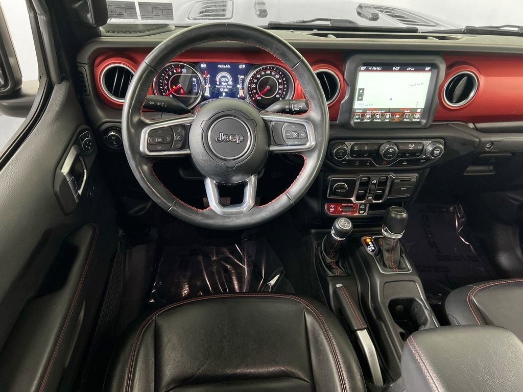Used 2022 Jeep Gladiator Rubicon w/ Cold Weather Group AWD/4WD image 23