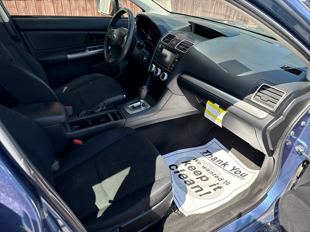Used 2015 Subaru Impreza 2.0i image 8