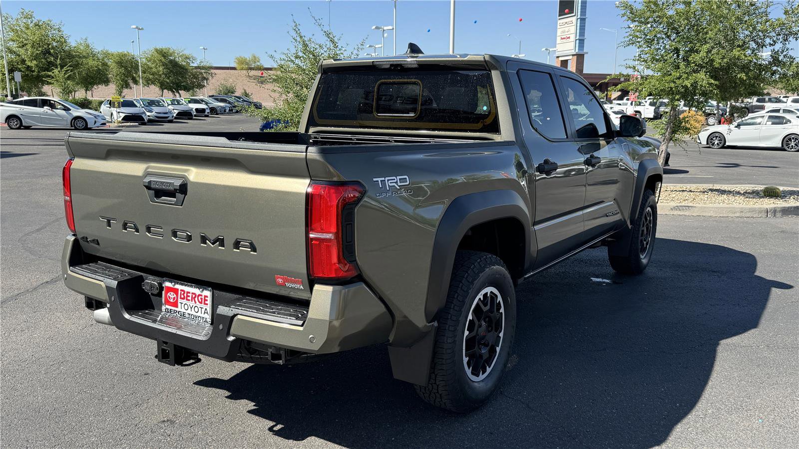 New 2025 Toyota Tacoma TRD Off-Road image 6