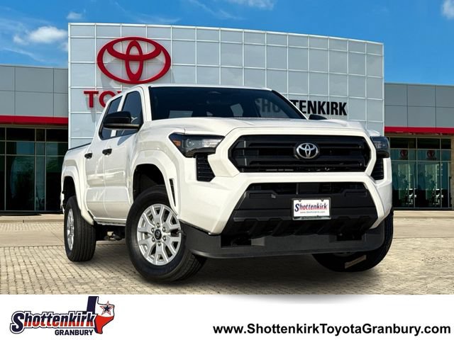 Used 2025 Toyota Tacoma SR RWD video 1