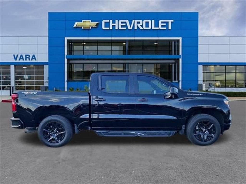 Certified 2025 Chevrolet Silverado 1500 Custom AWD/4WD image 6