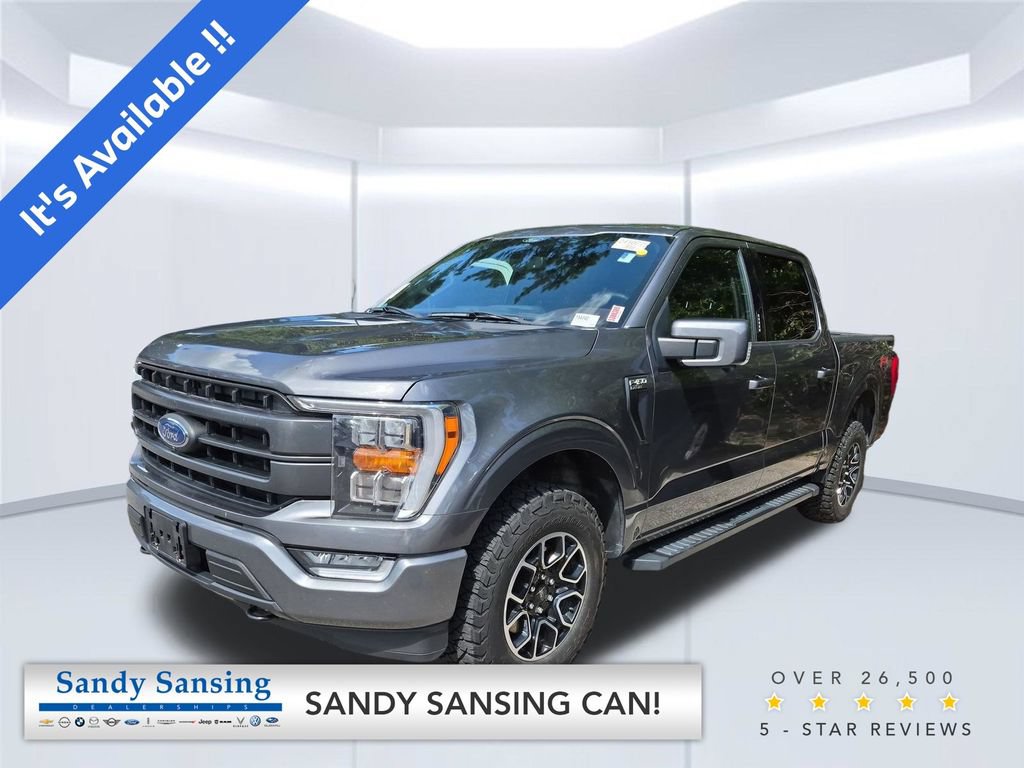 Used 2022 Ford F150 Lariat w/ Max Trailer Tow Package