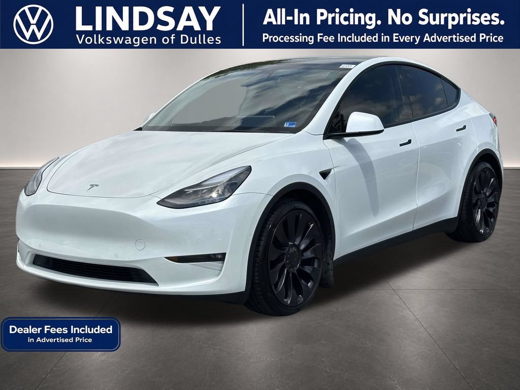 Used 2021 Tesla Model Y Performance AWD/4WD image 4