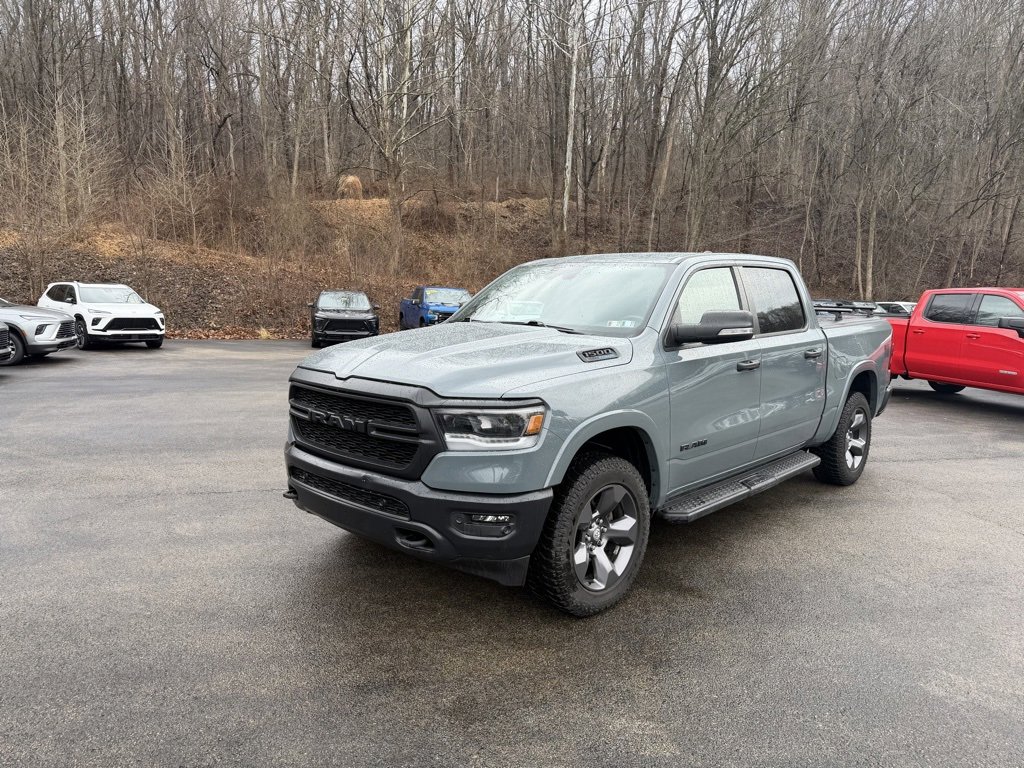 Used 2021 RAM 1500 Big Horn w/ Built-to-serve Edition image 7