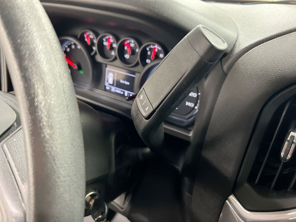 Used 2022 Chevrolet Silverado 1500 Custom w/ LPO, Dark Essentials Package image 17