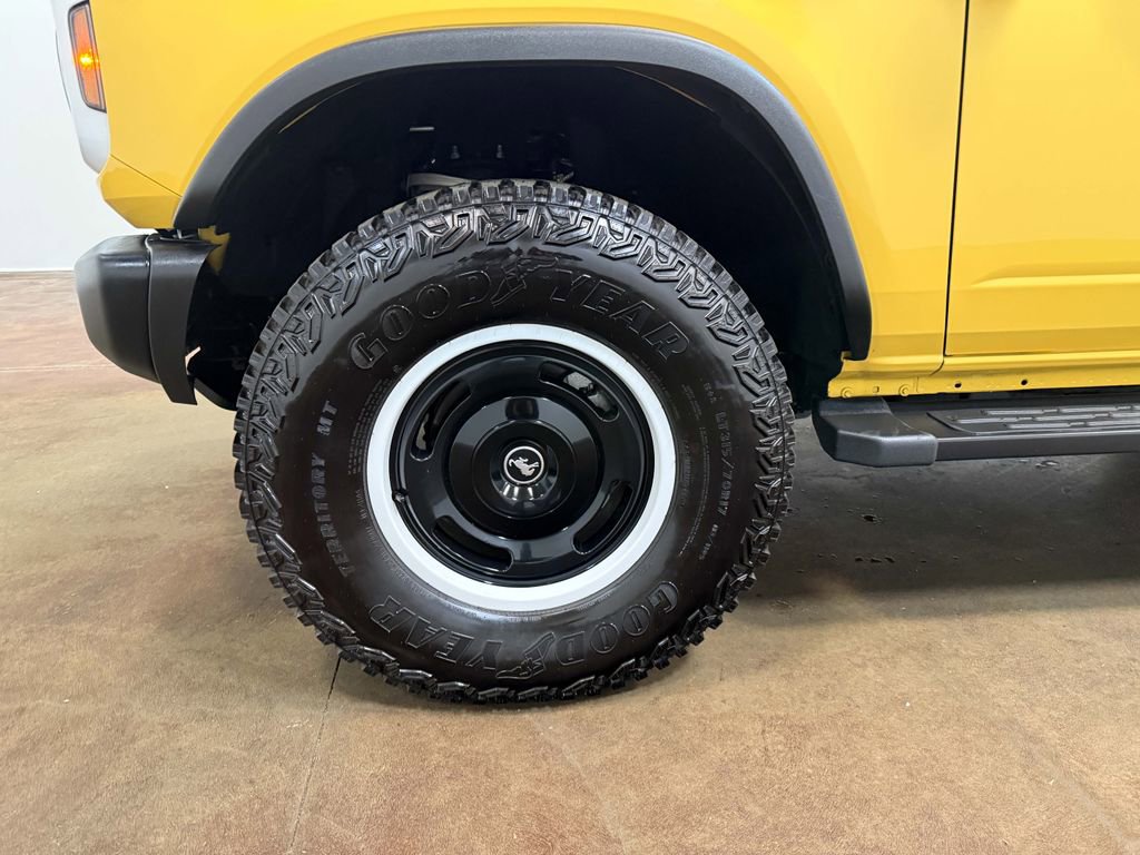 Used 2023 Ford Bronco Heritage Edition image 89