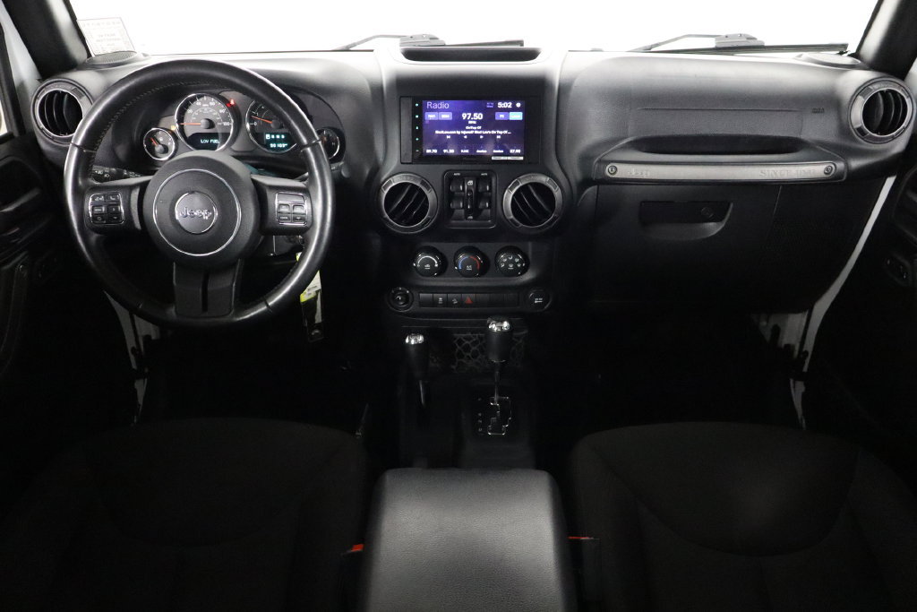 Used 2017 Jeep Wrangler Unlimited Sport w/ Quick Order Package 24S AWD/4WD image 13
