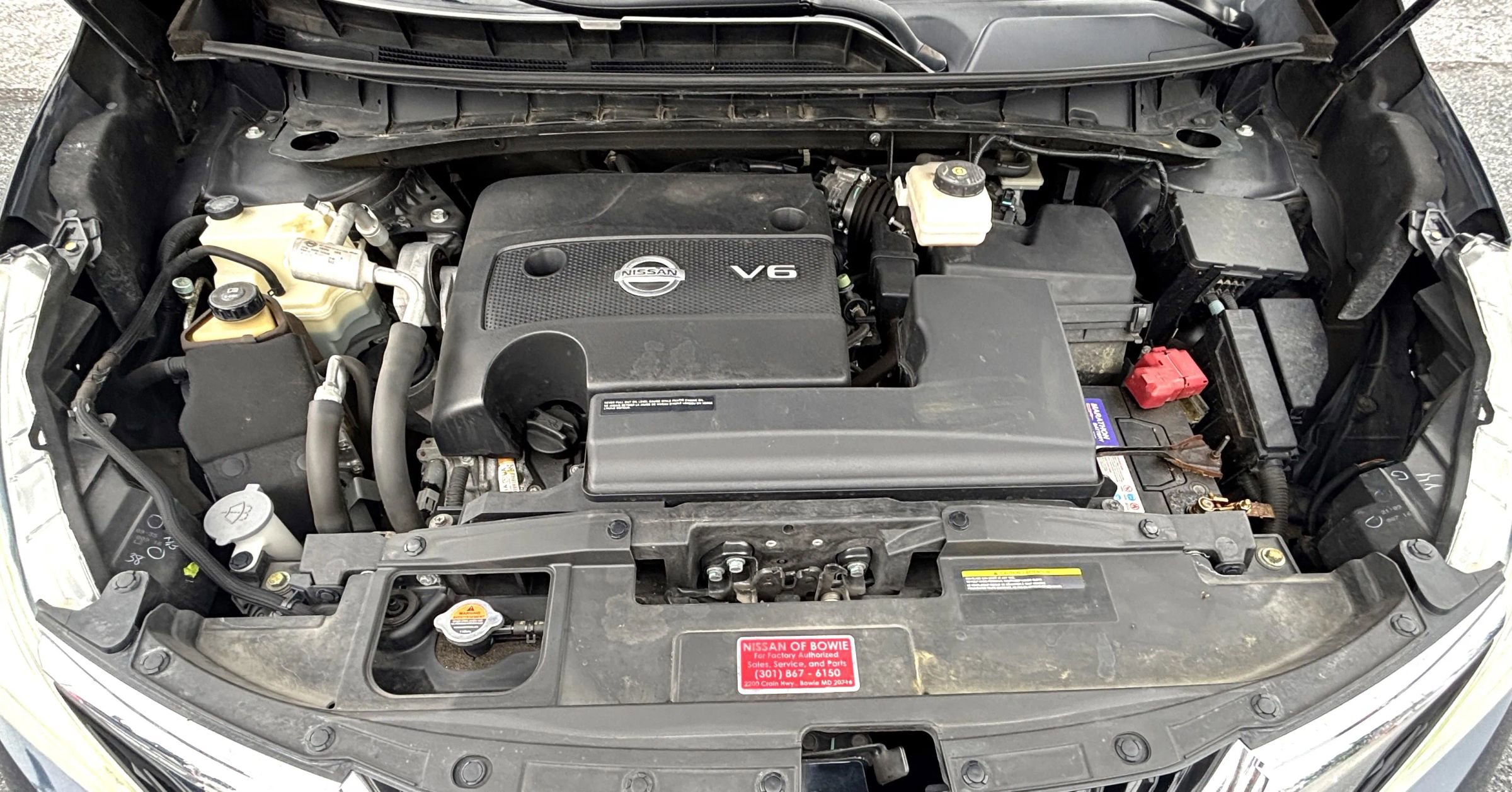 Used 2016 Nissan Murano SV w/ Cargo Package image 28