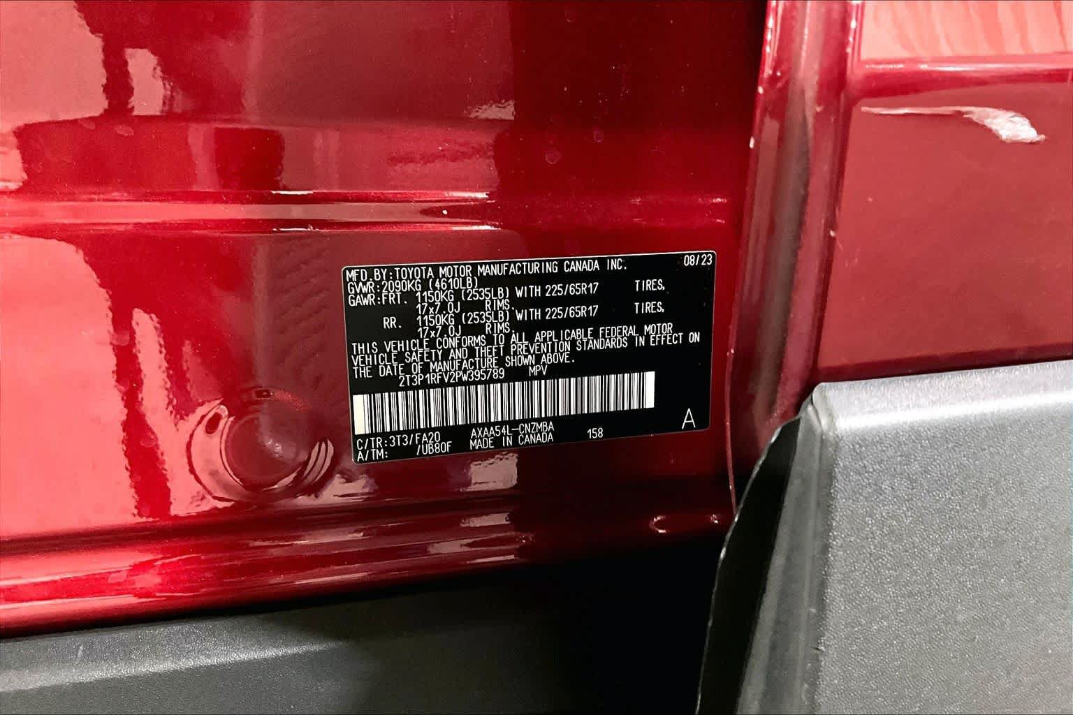 Used 2023 Toyota RAV4 XLE w/ Convenience Package AWD/4WD image 37