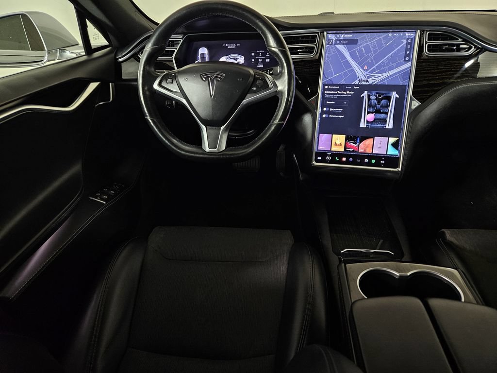 Used 2017 Tesla Model S 75D AWD/4WD image 6