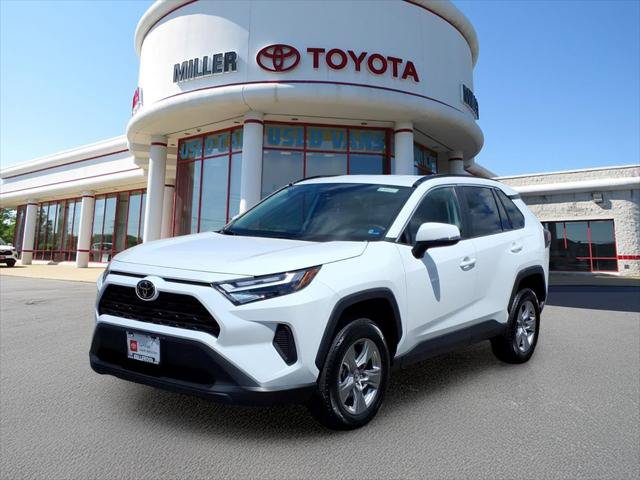 Certified 2025 Toyota RAV4 XLE