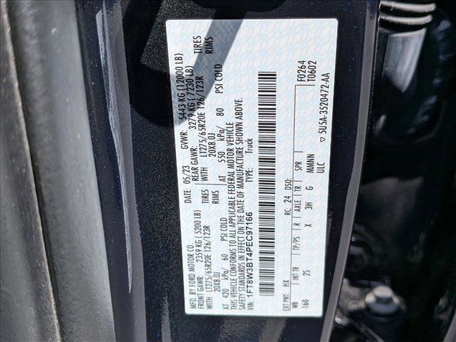 Used 2023 Ford F350 XLT w/ Black Appearance Package image 23