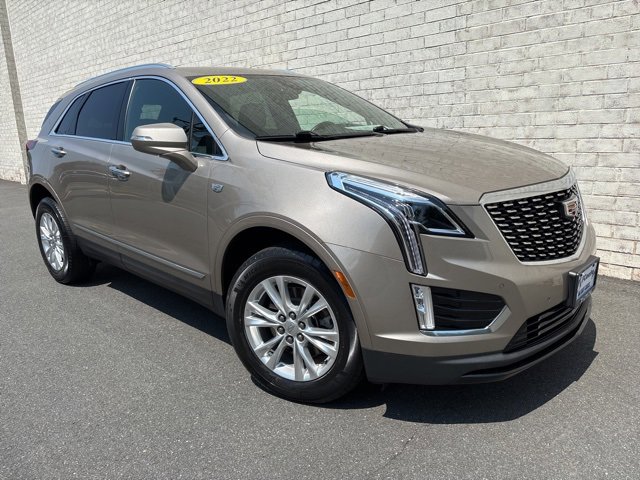 Used 2022 Cadillac XT5 Luxury