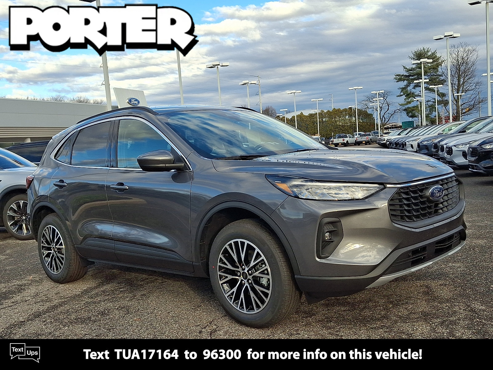 New 2026 Ford Escape SE w/ Class II Trailer Tow Package FWD video 1